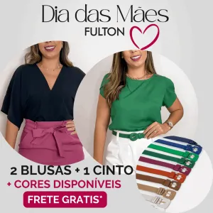 Blusa Conforto